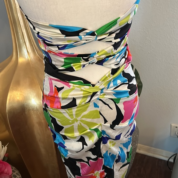 Cache Multicolor Halter Dress - Picture 5 of 9